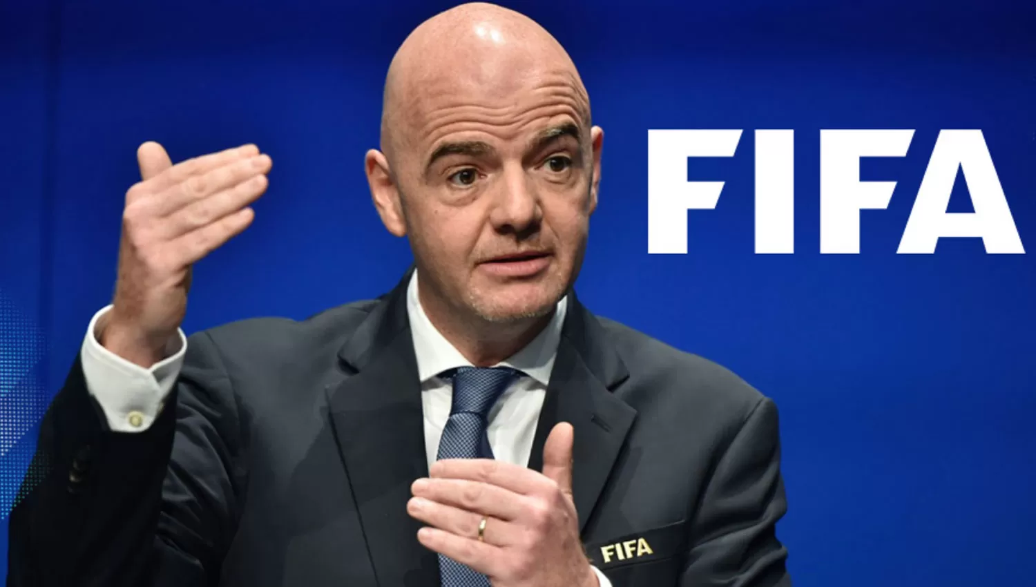 URGENCIA. Infantino definió como prioritaria la liberación de los jugadores que se desempeñan en clubes de la Liga Premier inglesa.