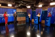 #TucumánDebate: Manzone les preguntó a sus rivales por Campero y por Alfaro y estalló la polémica