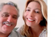 Ventura y Rial afirman que Fabiola Yañez y Alberto Fernández esperan mellizos