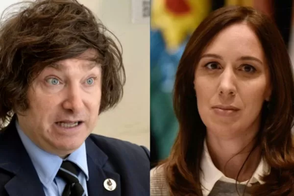 Milei a Vidal: Tu desprecio por la libertad es exasperante