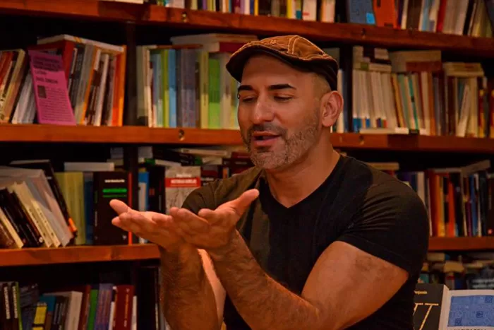 Claudio Ledesma, uno de los disertantes