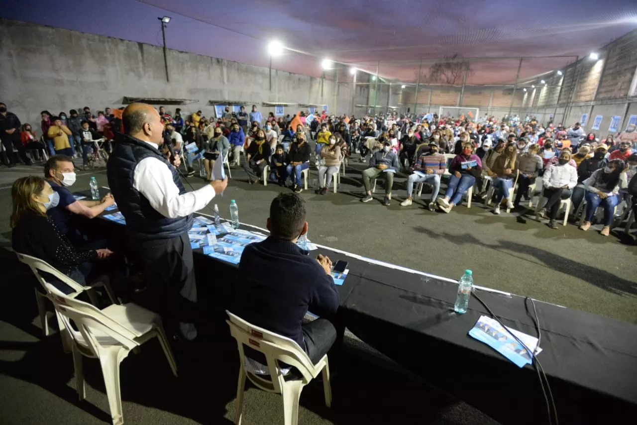 Manzur, en Amalia: el 12 de septiembre se define el rumbo de Tucumán