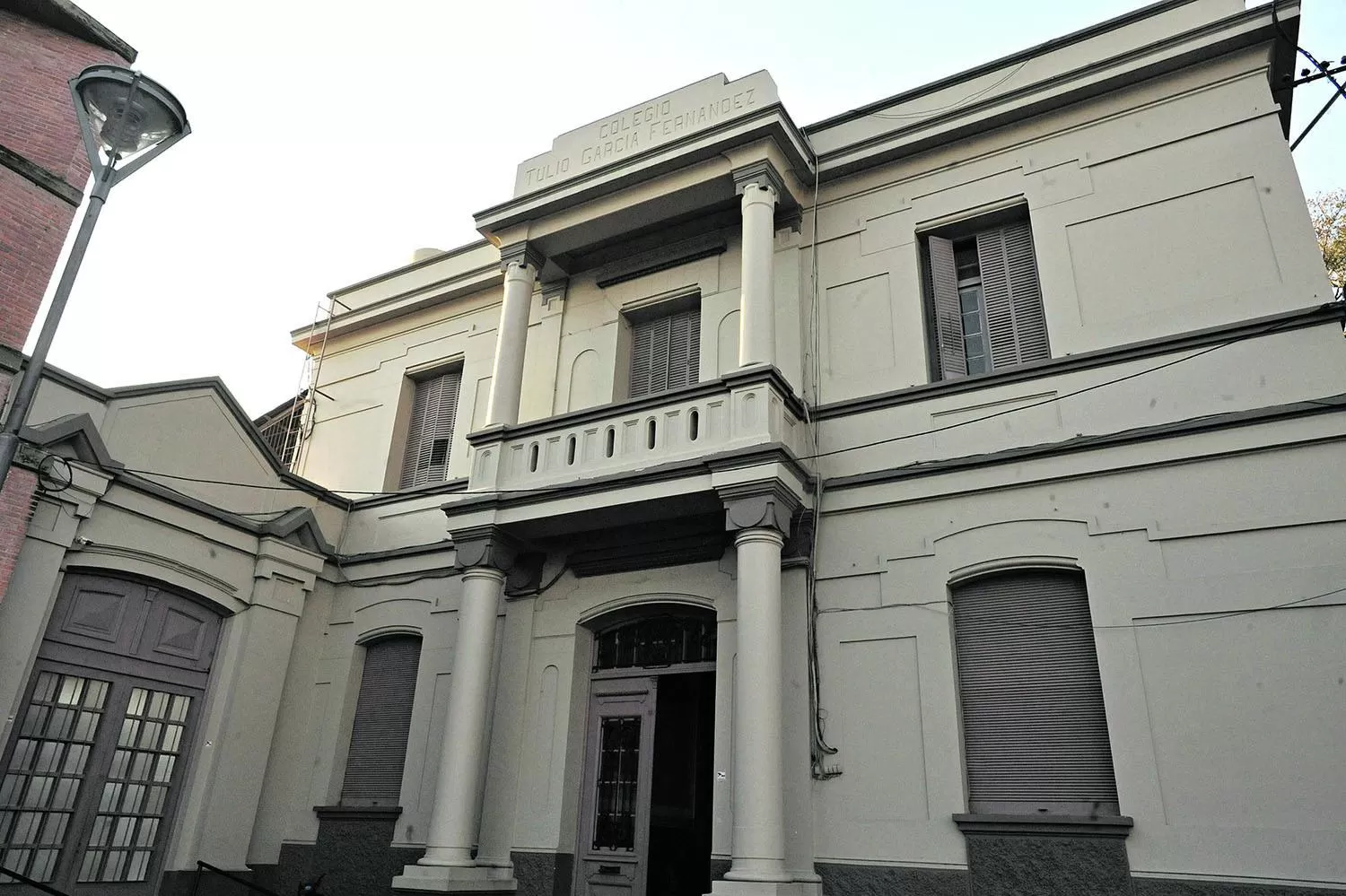 Colegio Salesiano Tulio García Fernández LA GACETA / FOTO DE ANTONIO FERRONI