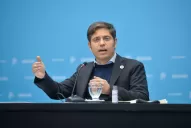 Axel Kicillof apuntó contra María Eugenia Vidal por el préstamo del FMI
