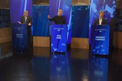 Tucumán debate: Propuestas entre reproches y chicanas en la interna de Juntos por el Cambio