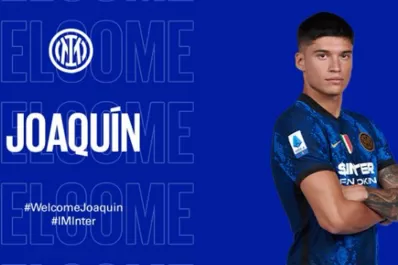 Es oficial: Joaquín Correa es nuevo jugador de Inter
