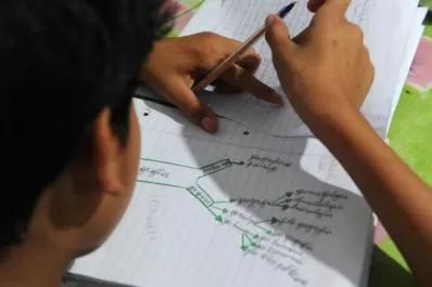 Los niños y las presiones por los exámenes: No se trata de evaluación de productos finales y cerrados