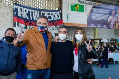 Pablo Yedlin visitó a emprendedores y resaltó la recuperación de las economías sociales