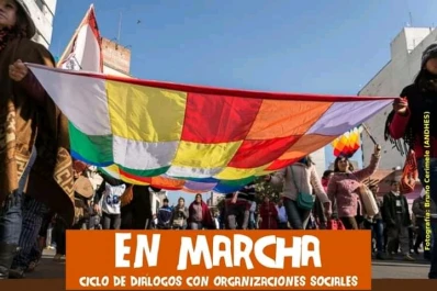 Se realiza hoy un nuevo encuentro de En marcha: ciclo de diálogos con organizaciones sociales”