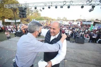 “Los voy a llevar al triunfo”, aseguró Manzur