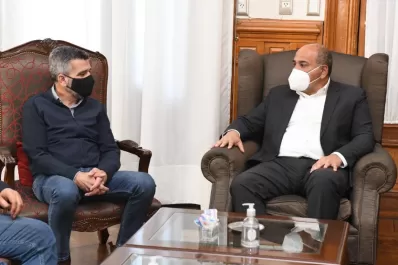 El gobernador se reunió con el ministro de Desarrollo Social de la Nación