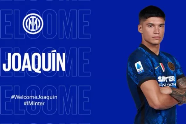 Es oficial: Joaquín Correa es nuevo jugador de Inter