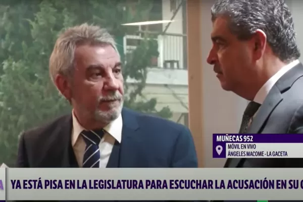 Después voy a hablar”: las primeras palabras del juez Francisco Pisa