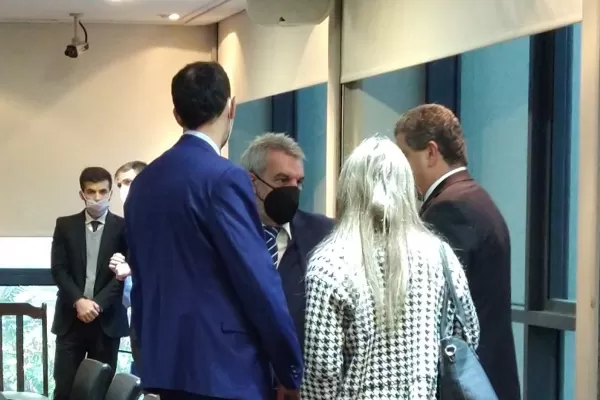 “No me siento responsable del crimen de Tacacho, dijo Pisa