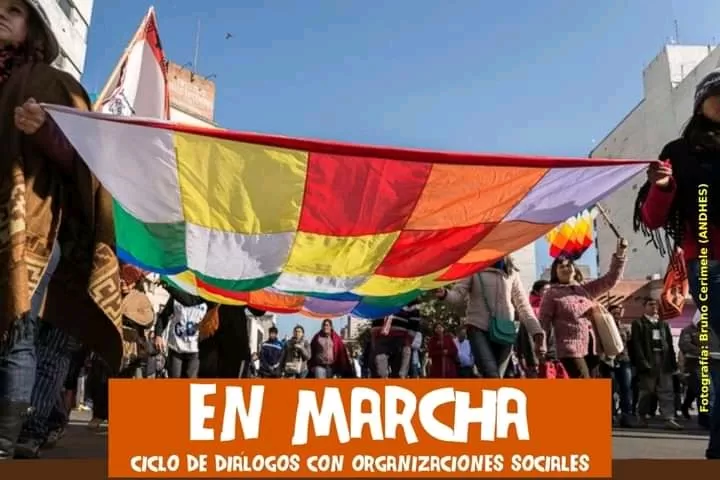 Se realiza hoy un nuevo encuentro de En marcha: ciclo de diálogos con organizaciones sociales”