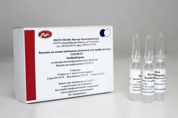 COVID-19. Rusia registró su quinta vacuna contra la enfermedad.