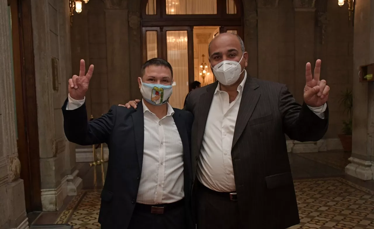 Los que hoy lo acompañan el 12 serán parte de la JP de Jaldo: Jubilados Peronistas