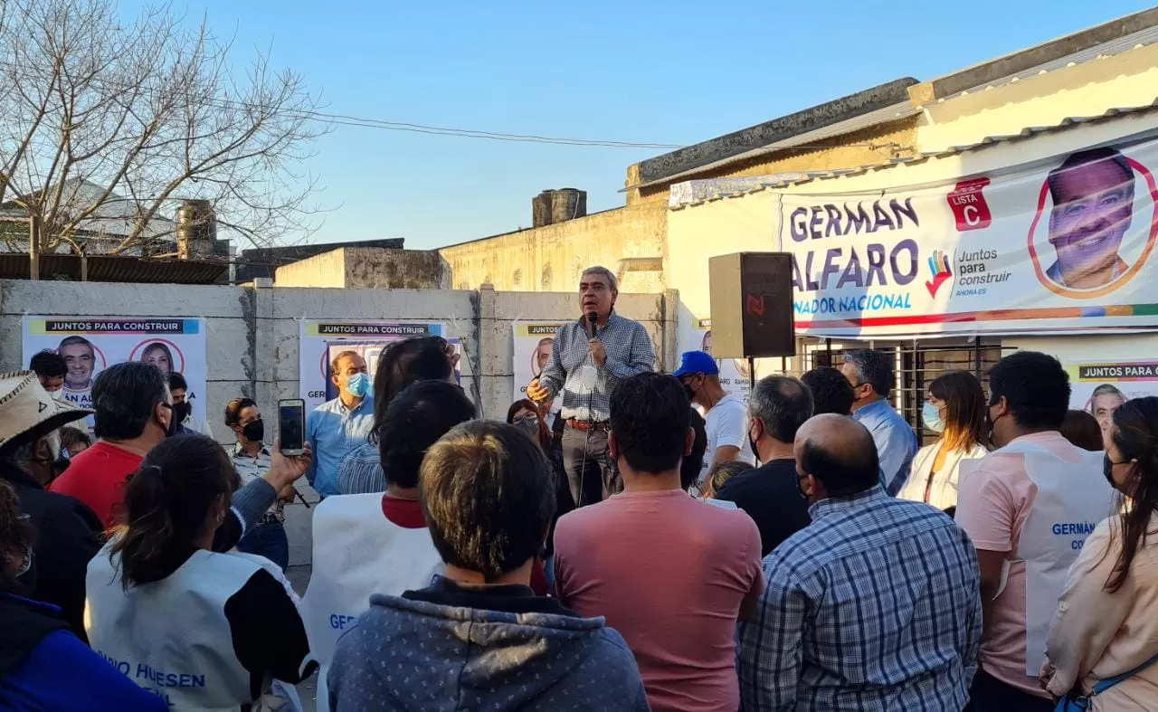 Los tucumanos no podemos matarnos a tiros en la calle; nos salvamos entre todos o no nos salva nadie, afirmó Alfaro