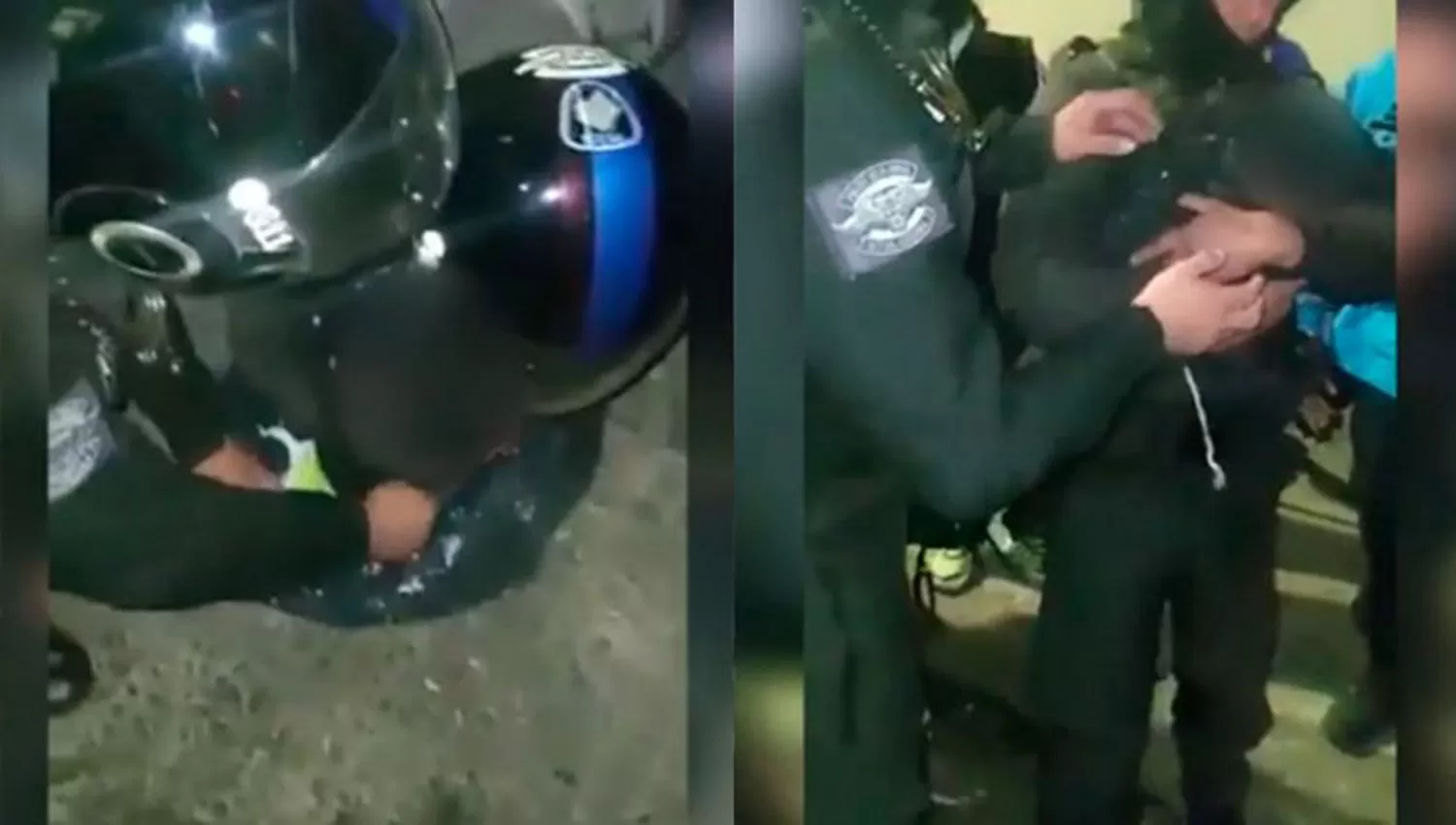 CASUALIDAD. Un cartonero descubrió a la recién nacida cuando abrió un contenedor en el barrio porteño de Flores.