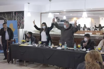 Jaldo destacó los apoyos en Cruz Alta y en la capital