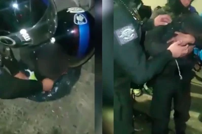 Encuentran con vida a una beba dentro de un contenedor de basura