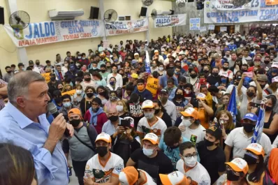 Jaldo: “vengo a ofrecerles un Tucumán con oportunidades”
