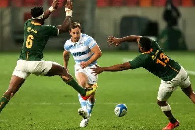 ¡A madrugar! Estos son los horarios para ver a Los Pumas en el Championship