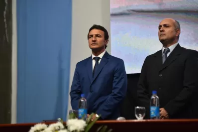 Se calienta la interna de JxC: Molinuevo rechazó las críticas de Colombres Garmendia