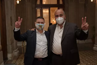 Los que hoy lo acompañan el 12 serán parte de la JP de Jaldo: Jubilados Peronistas