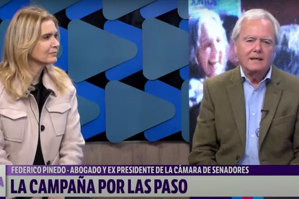 “No lo veo a Macri tratando de imponer su candidatura, afirmó Federico Pinedo