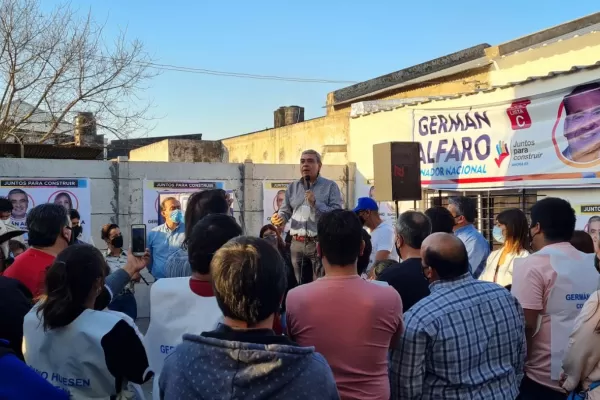 Los tucumanos no podemos matarnos a tiros en la calle; nos salvamos entre todos o no nos salva nadie, afirmó Alfaro