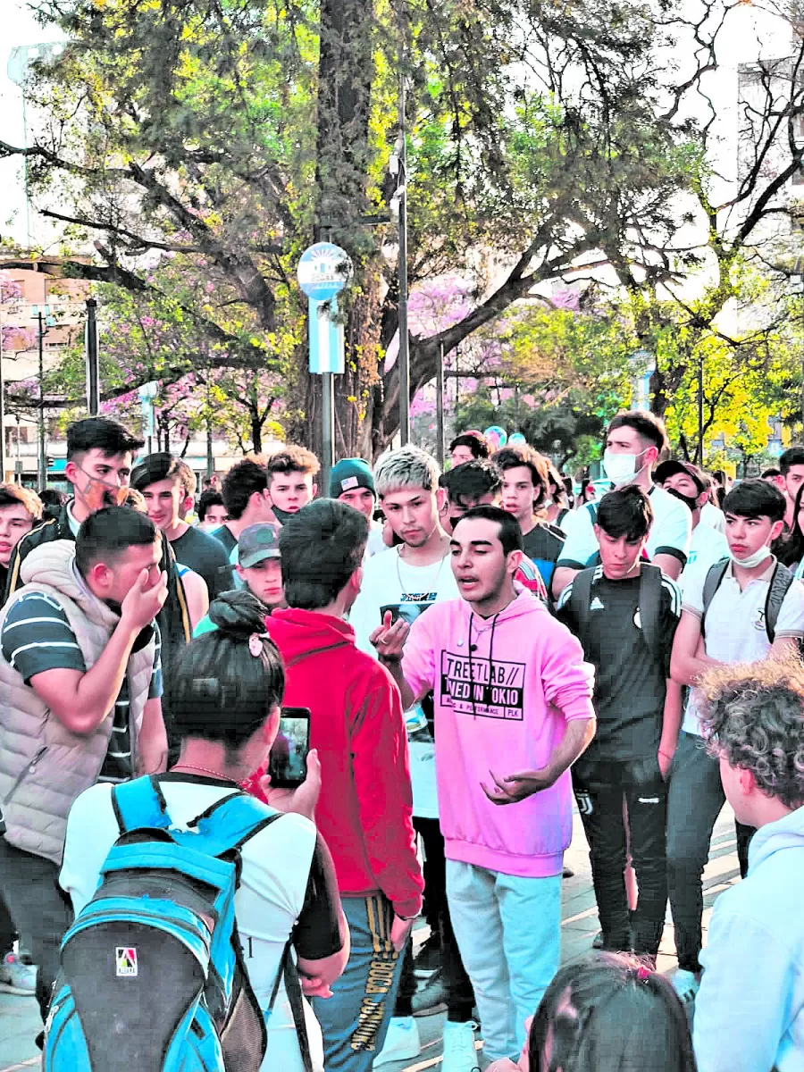 El freestyle, en su edad de oro en Tucumán