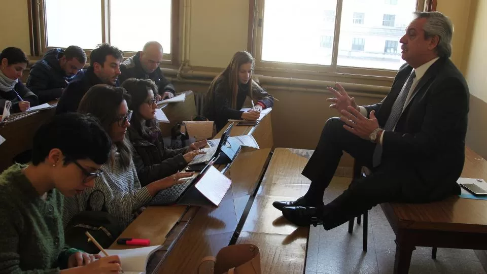 Video polémico: Alberto Fernández defendió a la profesora K por adoctrinar a los estudiantes