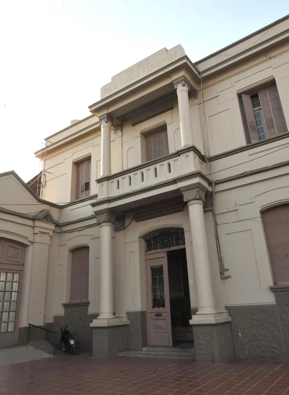 INSTITUCIÓN SALESIANA. entrada al colegio Tulio García Fernández. LA GACETA / FOTO DE ANTONIO FERRONI