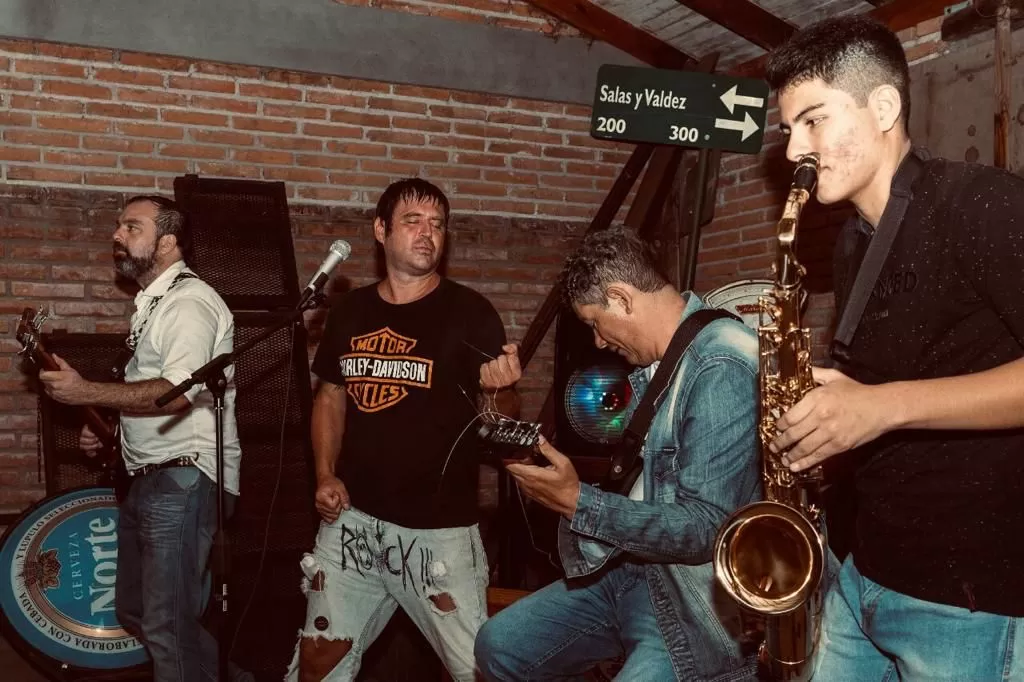 La banda “3 Minutos”