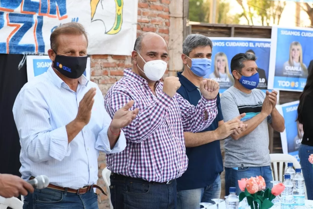 Manzur y Yedlin en Villa Muñecas