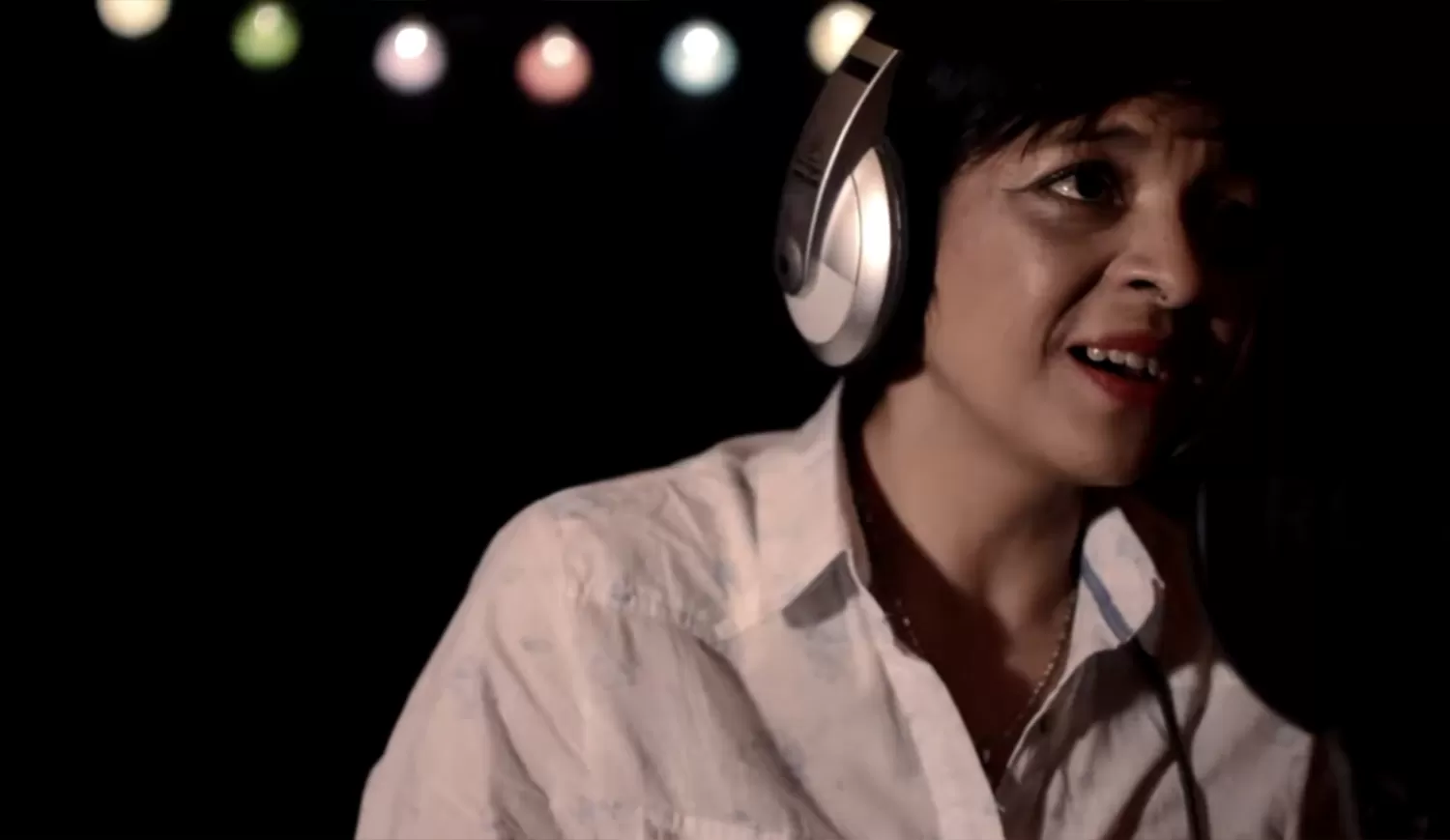 PARTE DE SÍ. La pasión por el canto reflejada en un puñado de temas. 