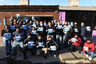 De cara a las PASO, Manzur recorrió el barrio Independencia junto a dirigentes y vecinos 