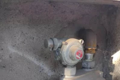 Robo masivo de medidores de gas en barrio Santillán