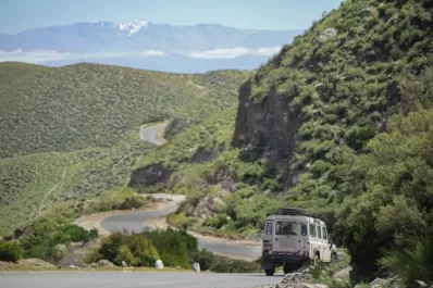 Cómo es el proyecto que realizará el Gobierno para mejorar la ruta del Valle Calchaquí