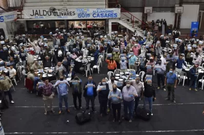 Queremos un Tucumán con trabajo para todos, afirmó Osvaldo Jaldo