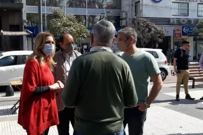 Elías de Pérez: “Hay que votar para que se ocupen del hoy y dejen de pensar en 2023”