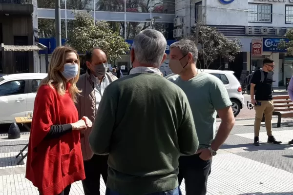 Elías de Pérez: “Hay que votar para que se ocupen del hoy y dejen de pensar en 2023”