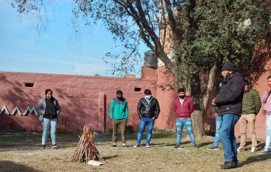 Encuentro de “Vigías de la Pachamama” 