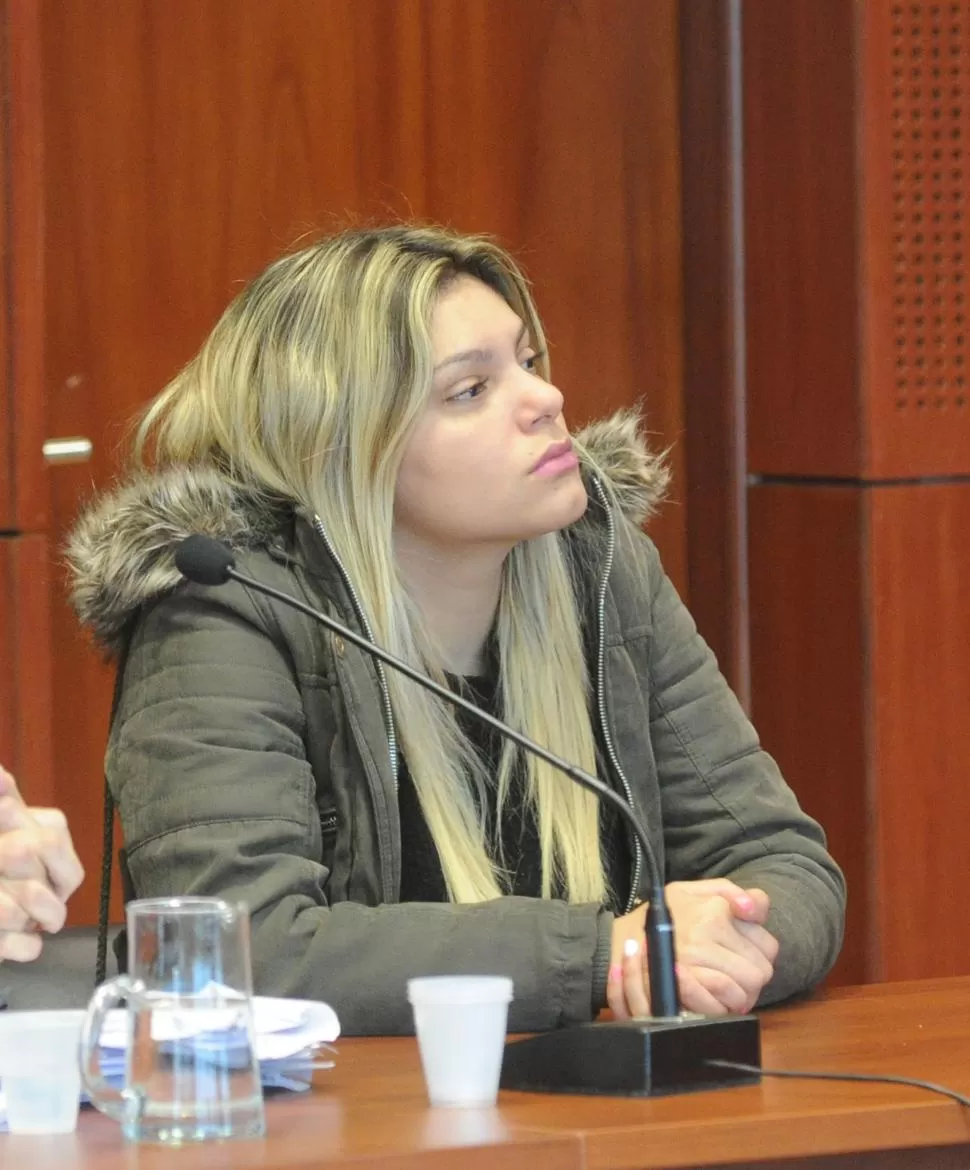ADVERTENCIA. La jueza le dijo a Pasarín que debe cumplir con todas las reglas si no quiere ir a la cárcel. LA GACETA / FOTO DE ANTONIO FERRONI