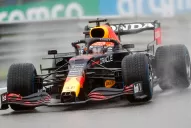 Con la lluvia como aliada, Verstappen fue declarado ganador del GP de Bélgica de Fórmula 1