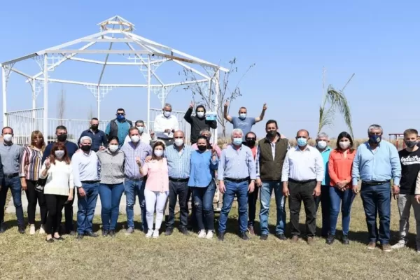 Manzur hizo un encuentro con la dirigencia de Chicligasta