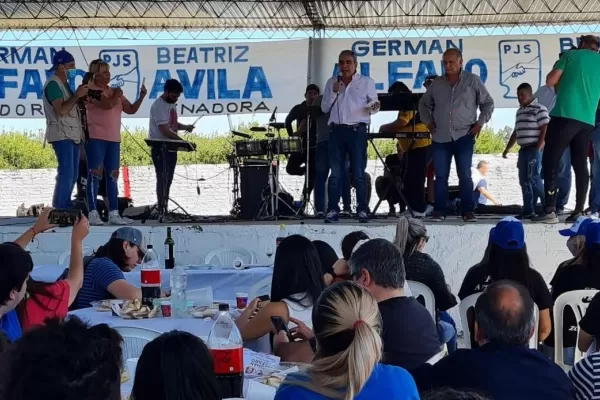 Desde Burruyacu, Alfaro pidió recuperar la cultura del trabajo en Tucumán