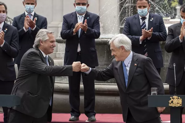 Cancillería rechazó una medida de Chile que amplió sus límites marítimos