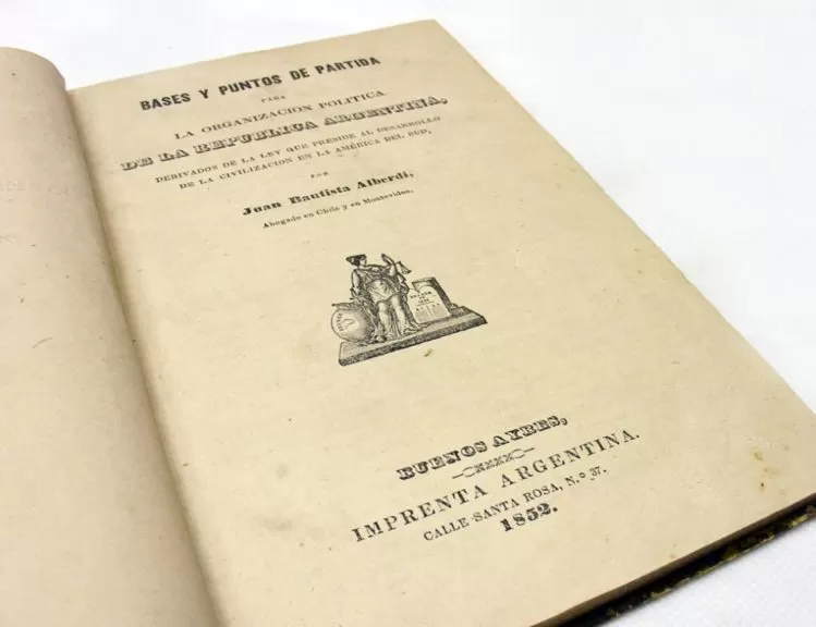 Juan Bautista Alberdi, el hombre que soñaba con la patria argumentada